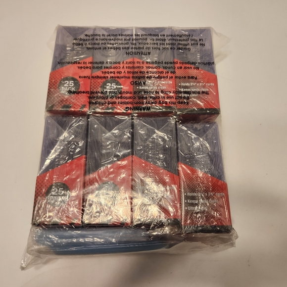 Ultra Pro 3x4 Top Loader, For Standard Gaming Trading Card 200 Pcs Bonus Sleeves - Picture 1 of 4